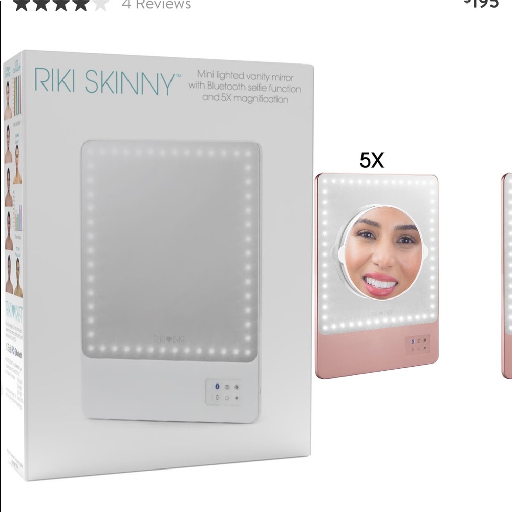 Riki lighted mirror